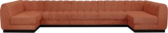 Meridian Furniture 124Cognac-Sec7A Quinn Collection Modern | Contemporary - Image 4