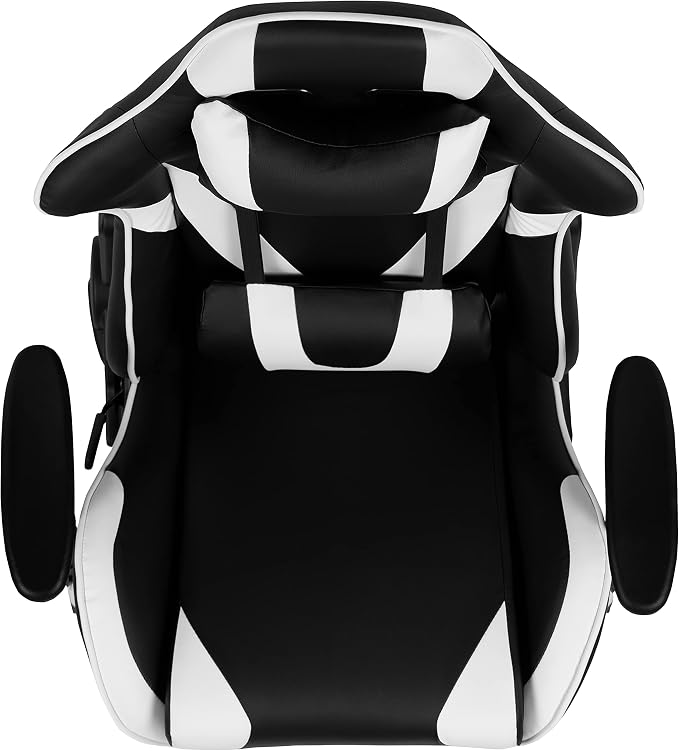 Flash Furniture X20 Fully Reclining LeatherSoft Racing Style Gaming Chair - Image 8