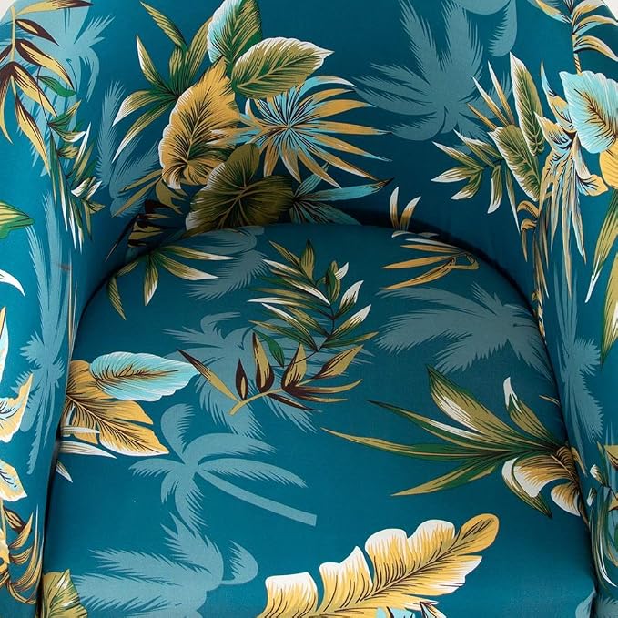 SearchI Club Chair Slipcover Stretch Barrel Chair Covers Printed Tub Chair - Image 9
