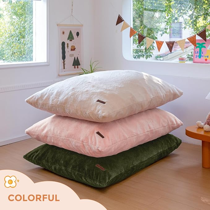 MAXYOYO 3 in 1 Kids Bean Bag Chair, Child Floor Sofa - Image 2