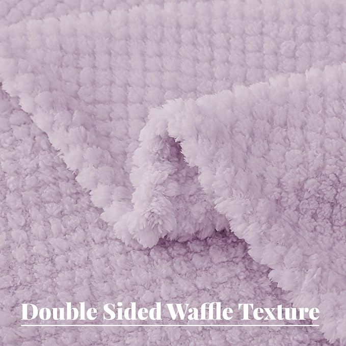 Whale Flotilla King Size Fuzzy Fleece Blanket - Image 6