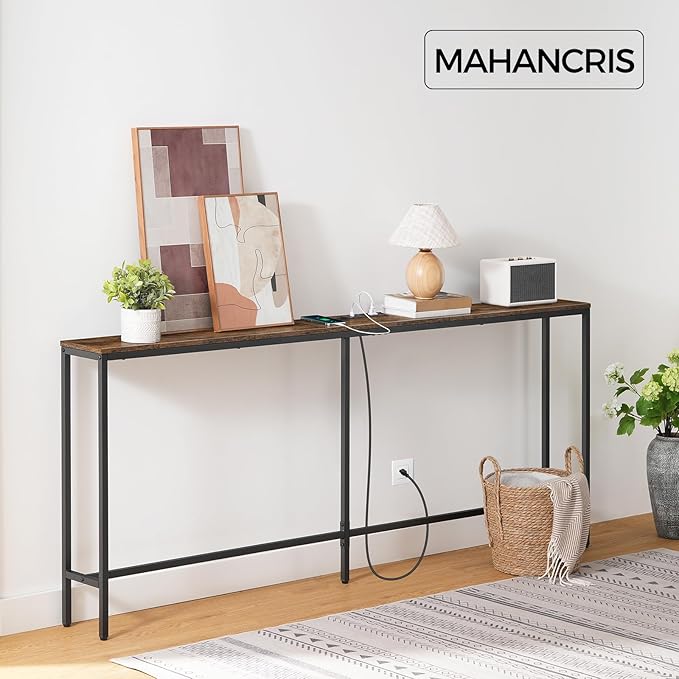 MAHANCRIS 78.7" Console Table - Image 4