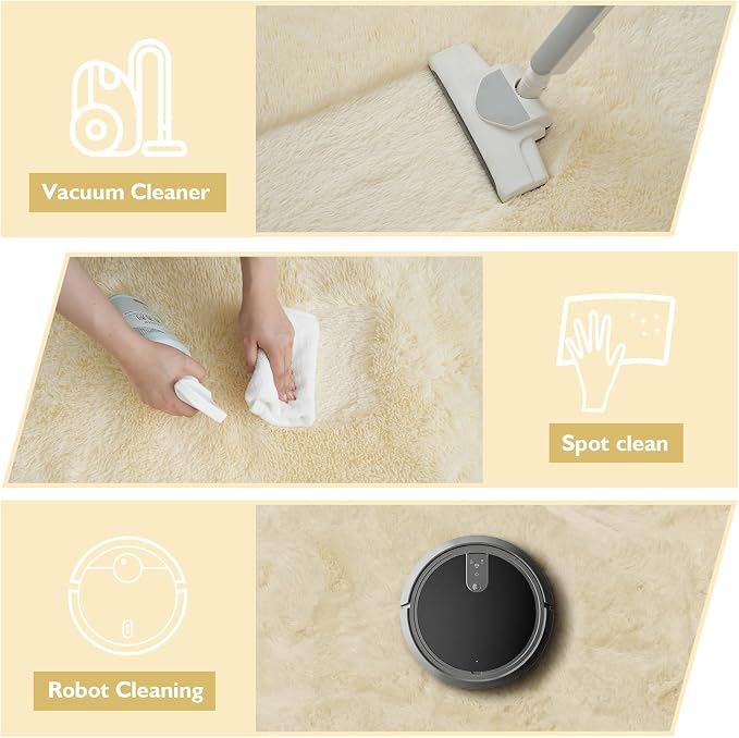 yulidayang Fluffy Round Area Rugs - Image 5