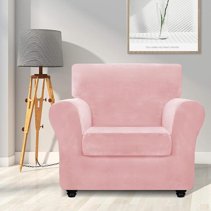 ZNSAYOTX Luxury Velvet Chair Slipcovers - Image 2