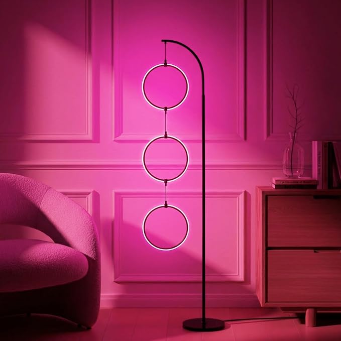 Brightech Nova Modern Color Changing Floor Lamp by Brightech