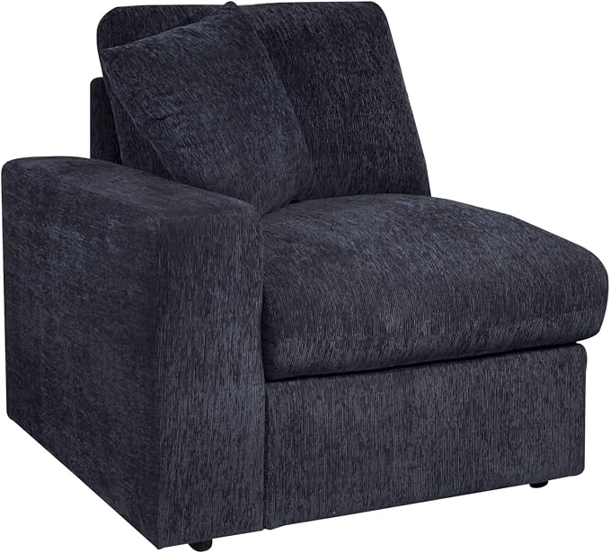Ball & Cast 146" Oversized Modular L-Shaped Sectional Sofa, Large Chenille - Image 7