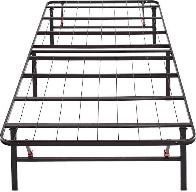 Amazon Basics Foldable Metal Platform Bed Frame - Image 4