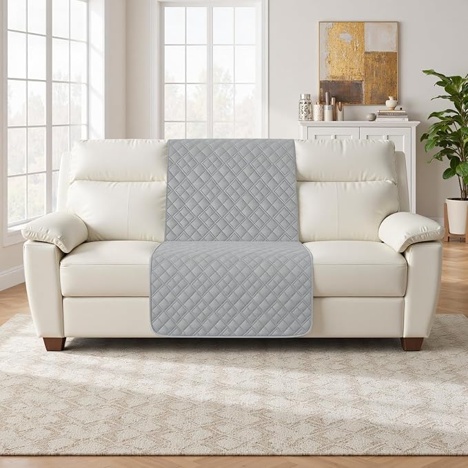 Arfntevss Recliner Sectional Couch Covers Waterproof L Shape Sofa Cover - Image 7