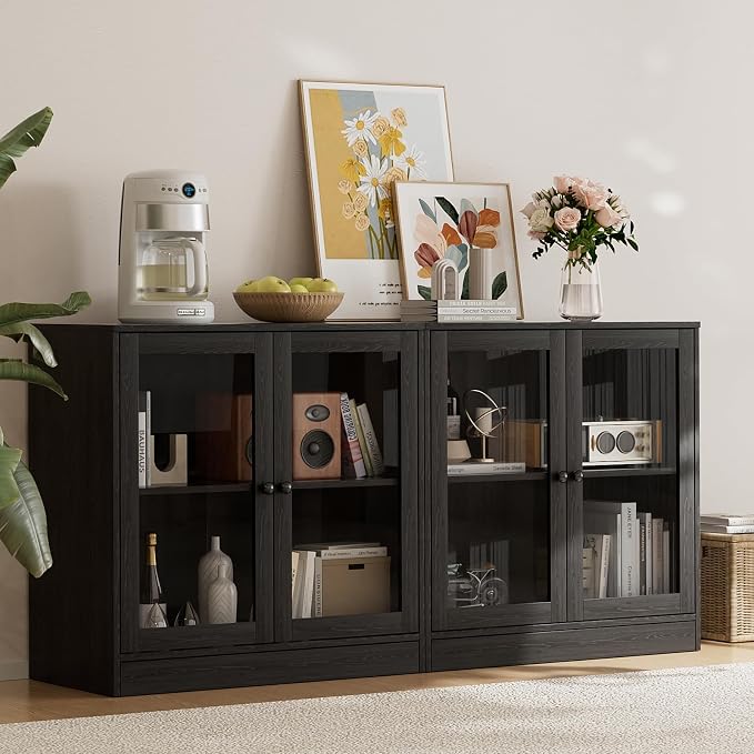 TUSY 71" Large TV Stand Set - Image 6