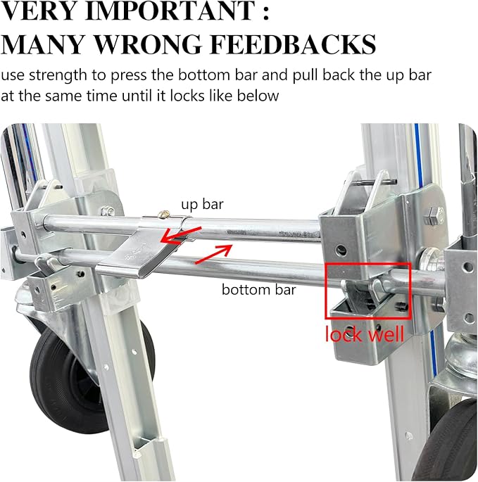 Silver Convertible Hand Truck Dolly Cart - Image 7