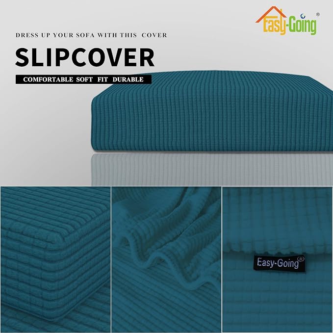 Easy-Going Stretch Cushion Cover Sofa Cushion Furniture Protector Seat Sofa - Image 6