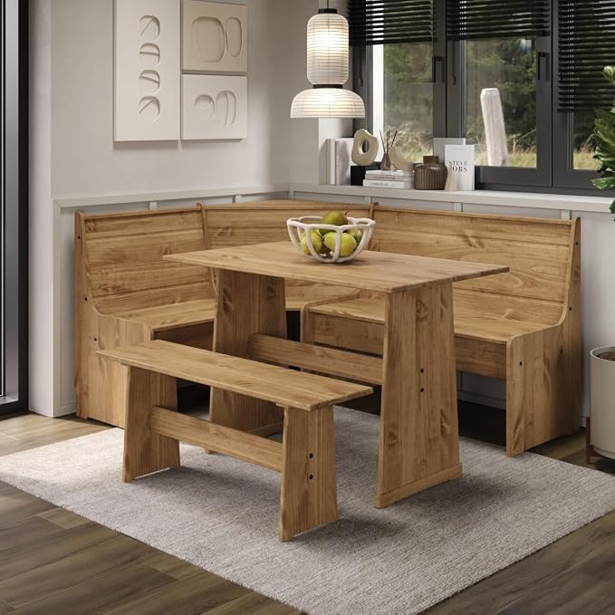 Furniture Dash Corner Dining Set Corona by FurnitureDash