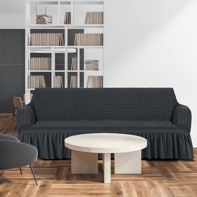 Fanfanwin 3 Pcs Sofa Slipcover Set - Image 6