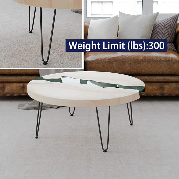 SMARTSTANDARD 12 Inch Heavy Duty Hairpin Furniture Legs, Metal Home DIY Projects - Image 7