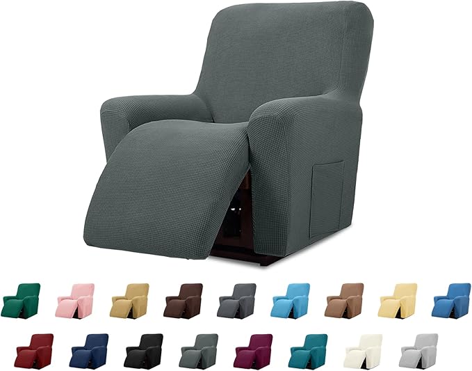 Cupuamon Recliner Chair Covers, Lazy Boy Recliner Covers Stretch Reclining by Cupuamon
