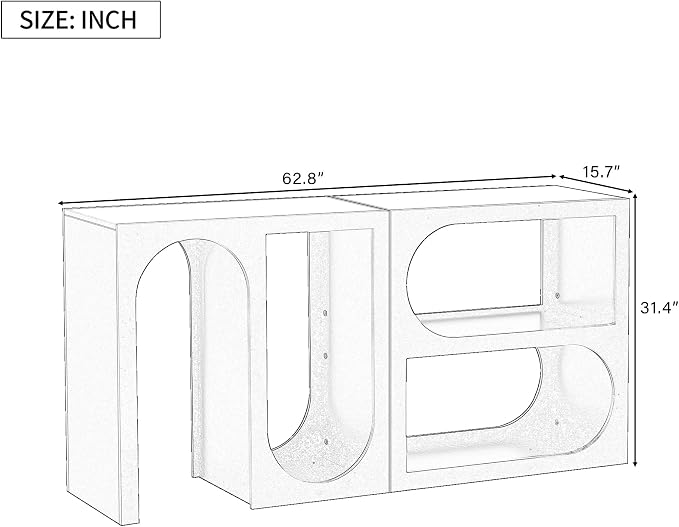 Modular Entryway Console Table - Image 2