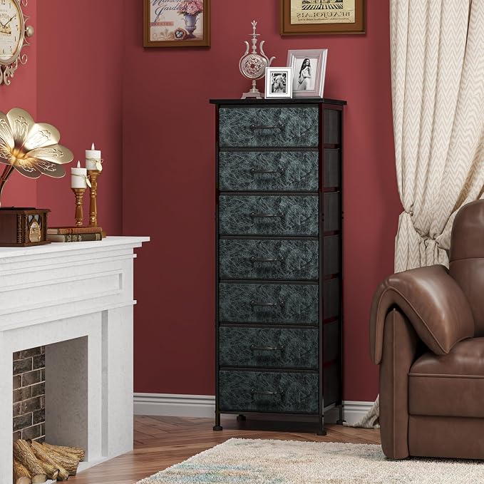 Fixwal Tall Dresser for Bedroom, Storage Dresser Organizer - Image 3