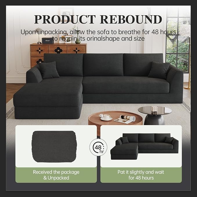 106” Modular Sectional Sofa - Image 7