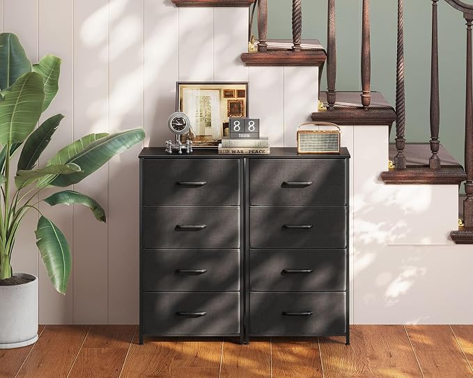 AODK Dresser for Bedroom with 4 Storage Drawers, Small Dressers Chest of - Image 8