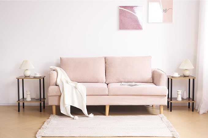 Apicizon 2 Tier End Table, Small Side Table - Image 9