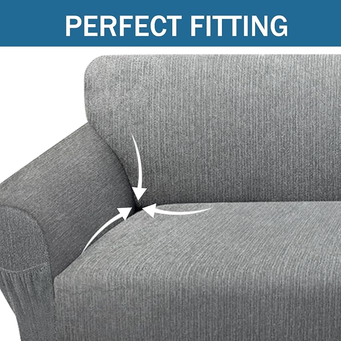 Sofa Slipcover with 2 Pillow Cover - Image 3
