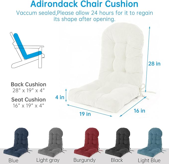 Rocking Chair Cushions Set - Image 6