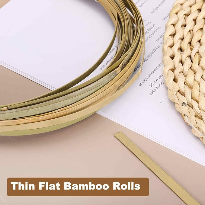 MECCANIXITY 3 Rolls Bamboo Strips - Image 7