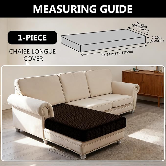UNBBRRL Stretch Couch Seat Cushion Cover - Image 2