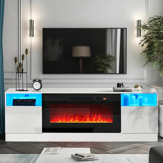 oneinmil Fireplace TV Stand - Image 2