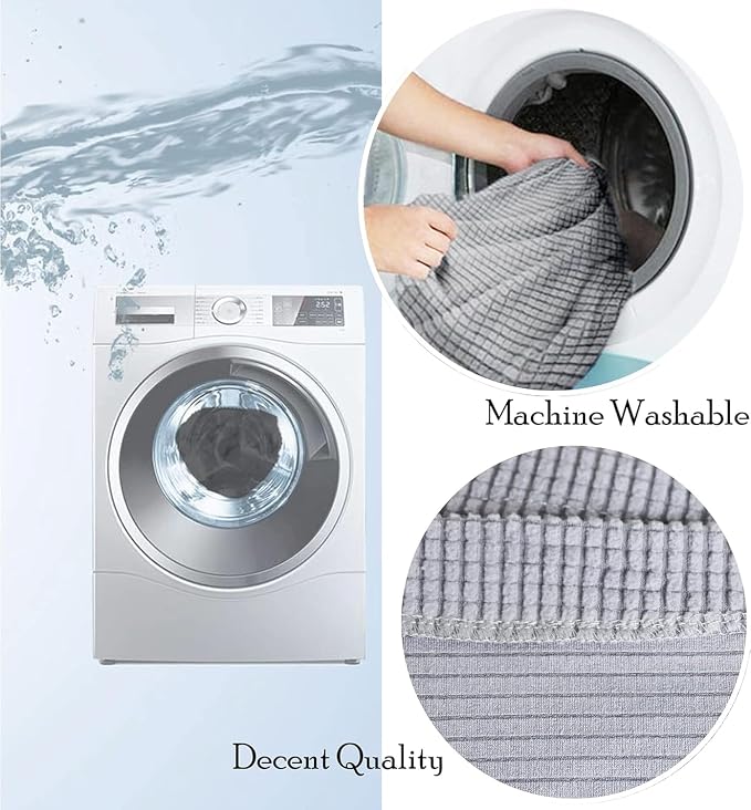Sofa Arm Chair Covers, Couch Armrest Armchair Covers, Stretch Anti-Slip - Image 6