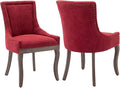 Modern Dining Chairs Set of 2, High Back Dining Chairs Side Chairs by MZDOO
