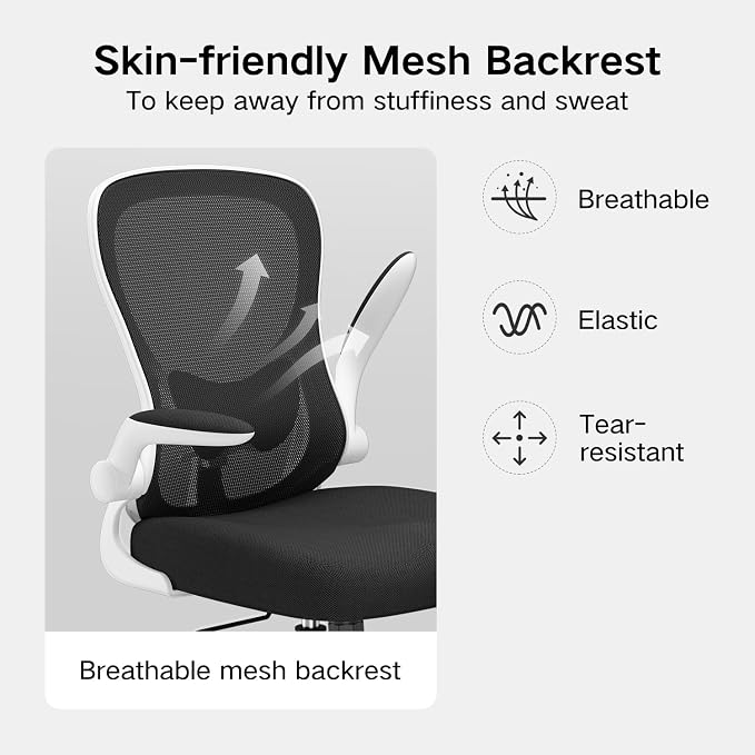 Hbada Office Chair Ergonomic Desk Chair, Office Desk Chairs - Image 8