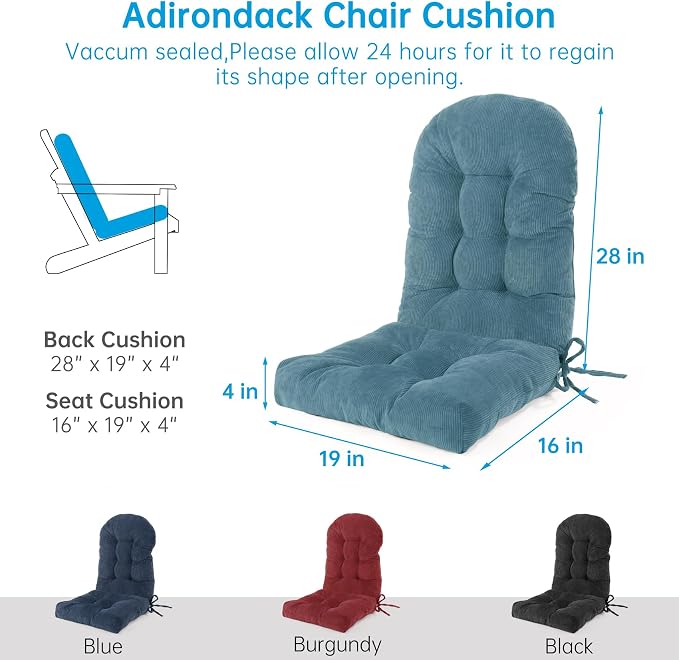 Rocking Chair Cushions Set - Image 3