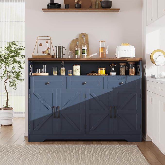 Befrases Farmhouse Buffet Cabinet - Image 4