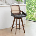 Mid Century Modern Counter Stools by KUNZENTLIVING