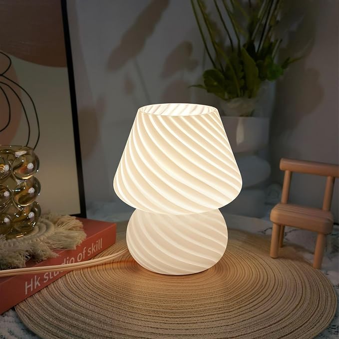 ONEWISH Mushroom Lamps Set of 2 - Image 7