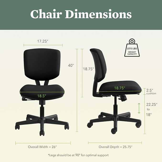 HON Volt Ergonomic Office Chair - Image 3