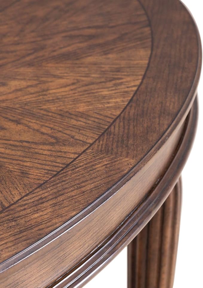 Liberty Furniture Allington Demilune Sofa Table - Image 8