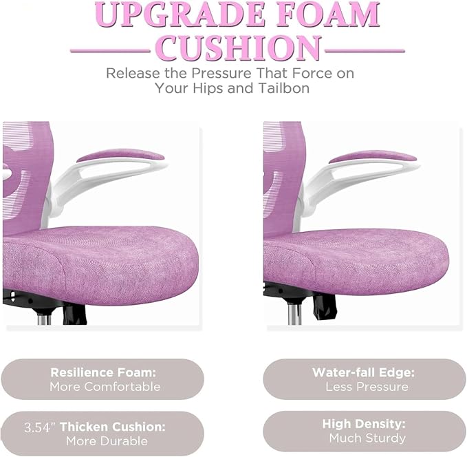 Mimoglad Office Chair, High Back Ergonomic Desk Chair - Image 4