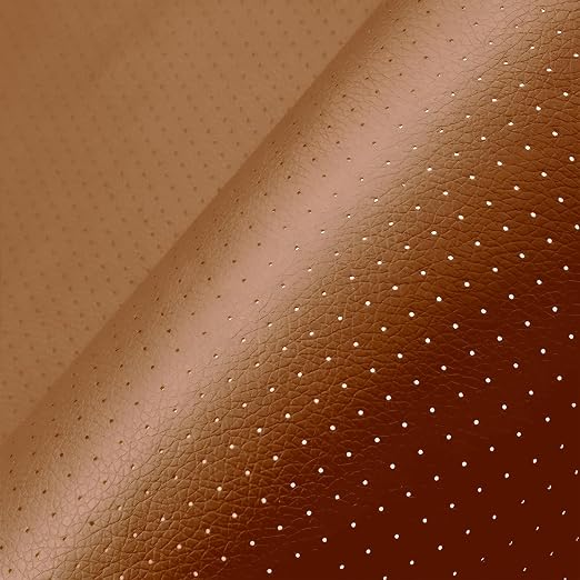 Leather Repair Patch, Breathable Perforated Self Adhesive Repair Patch by Unknown