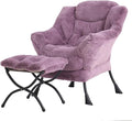 Tiita Lazy Chair with Ottoman, Comfy Leisure Sofa Armchair with Ottoman by TiitaHome