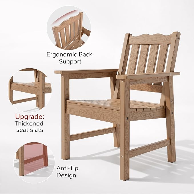 Stoog Patio Chair, All-Weather Outdoor Chairs - Image 7