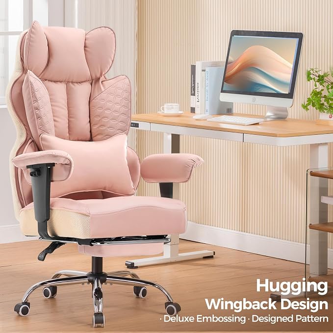 COMHOMA Desk Office Chair Big and Tall Office Chairs Ergonomic Gaming Chairs - Image 3