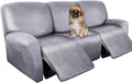 ANARACHON Recliner Couch Cover Leather Look Recliner Sofa Covers by ANARACHON