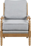 Madison Park Donohue Midcentury Modern Accent Chairs Padded Solid Wood Armrest by MADISONPARK