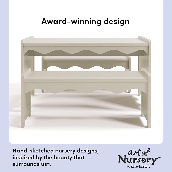 Storkcraft Casablanca Montessori Indoor Kids Table & Bench Set – Premium Kids - Image 3