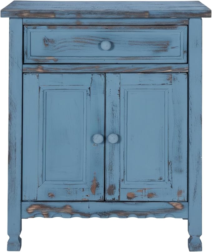 Alaterre Furniture Country Cottage Accent Cabinet - Image 8