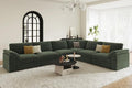 EASE MOOSE Oversized Sectional Modular Sofa, Large L Shape Sectional Couch Wide by EASEMOOSE