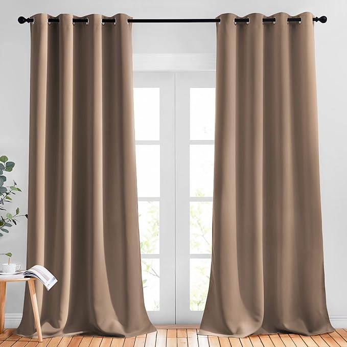 NICETOWN Blackout Curtains 90 inches Long by NICETOWN