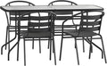 Flash Furniture Lila 5 Piece Patio Dining Set by FlashFurniture
